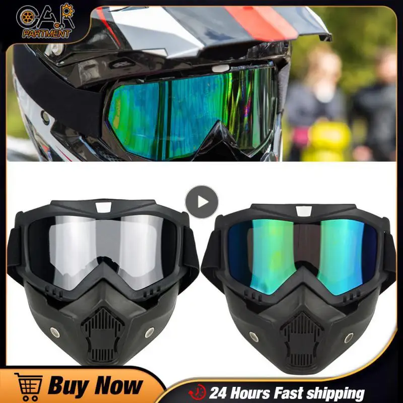 

Tactical Mask Anti-fog Windproof Ski Snowboard Mask Skiing Goggles Goggle Mask Tactical Airsoft Field Hunting Safety Goggles