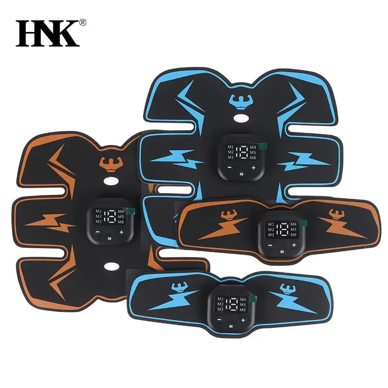

USB Rechargeable EMS Muscle Stimulator Wireless Buttocks Hip Trainer Abdominal ABS Stimulator Fitness Body Slimming Massager