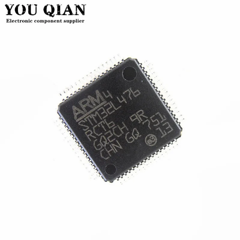 

STM32L476RCT6 STM32L476RET6 STM32L476RGT6 LQFP64 Оригинальный Новый бренд