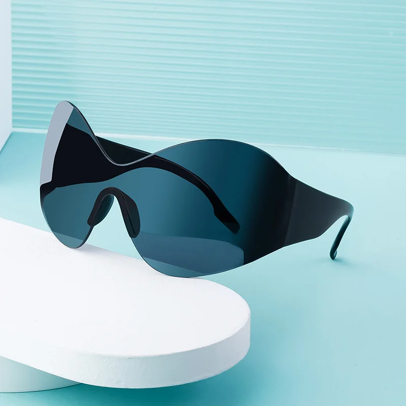 OEMG линзы 2024 женские повседневные очки овальные мужские солнцезащитные B7205 Miu Mui