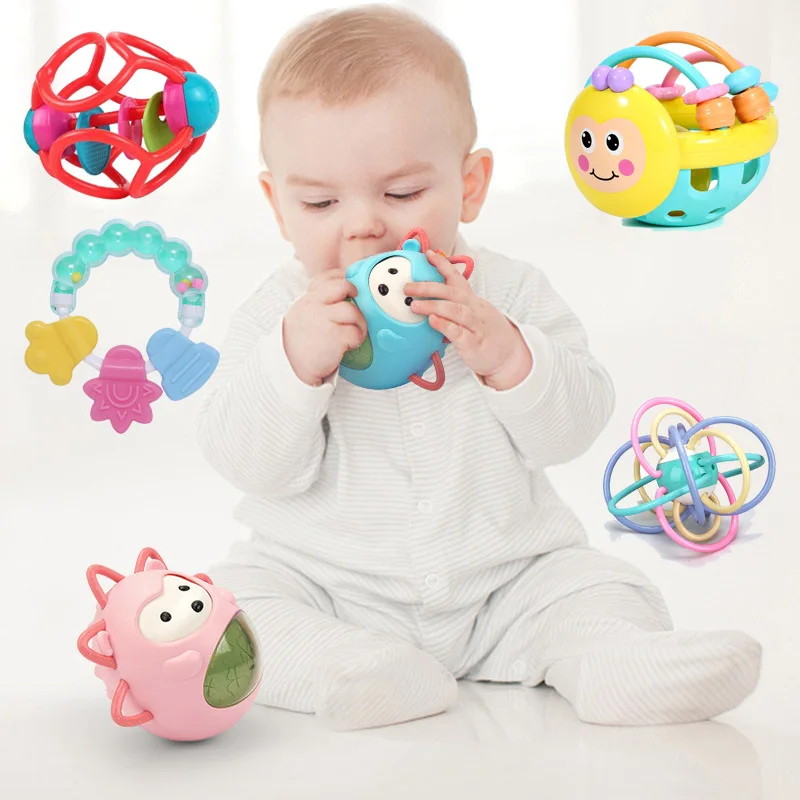 

Baby Music Rattle Toys Rabbit Teether Hand Bells Mobile Infant Stop Weep Tear Rattles Newborn Early Educational Toy 0 12 Months
