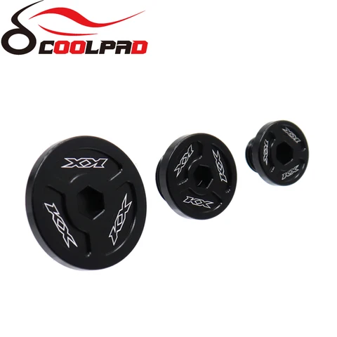 Для KAWASAKI KX250F KX450F KX450 KX250 2012-2021 CNC KX 250 450 колпачки синхронизации двигателя наполнитель масла шатун