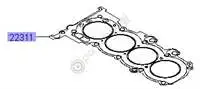 

Cylinder cover gasket for 2231103451-