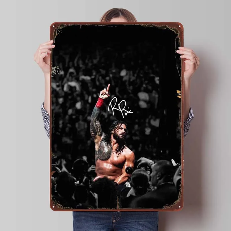 Римские награды металлический знак спортивный плакат украшения для комнаты