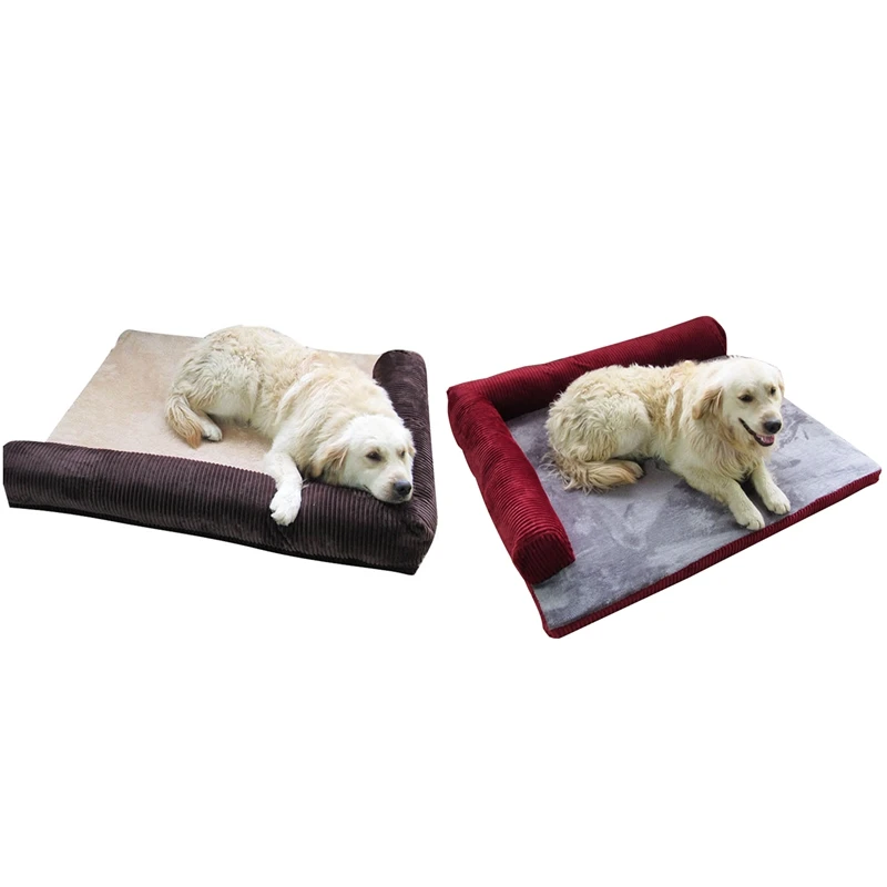 

Dog Bed For Large Dogs Pet House Sofa Mat Dogs Beds Winter Kennel Soft Pet Cat House Blanket Cushion For Husky Labrador