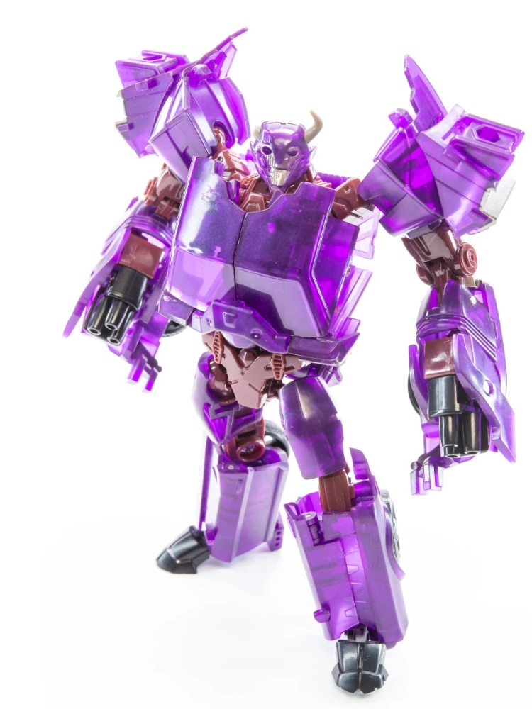 

Игрушки-трансформеры AC-03B AC03B Фиолетовый Красный Гладиатор Cliffjumper TFP экшн-фигурка модель подарок для мальчиков