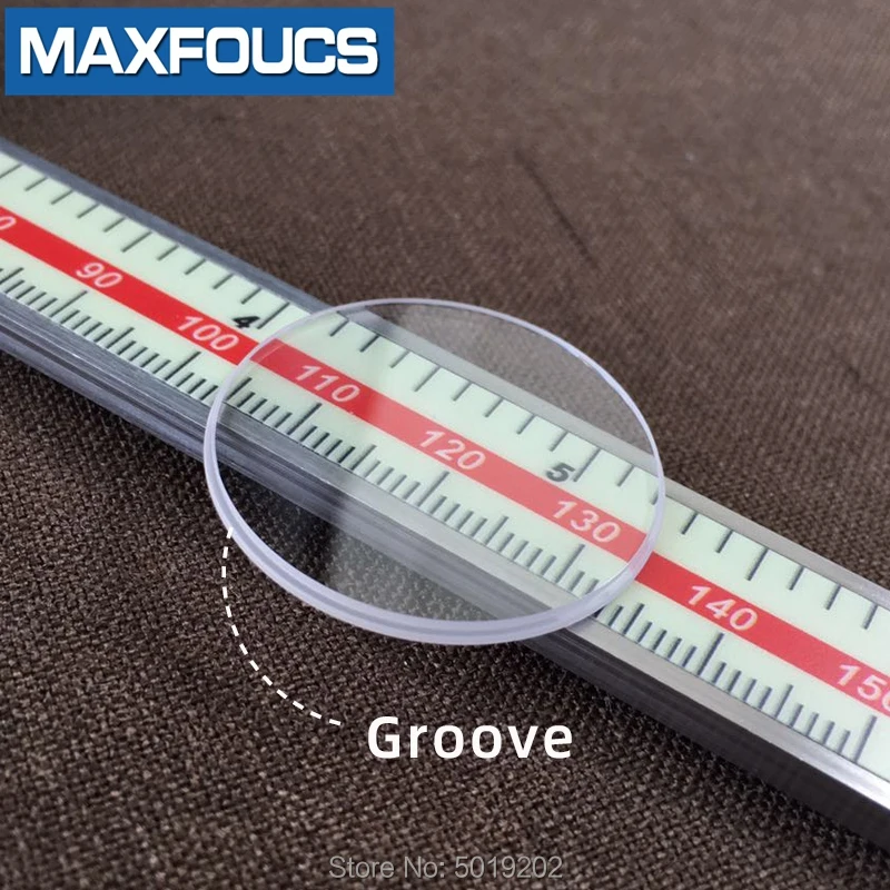 Стекло сапфировое критальное для часов Rolex с датой и логотипом стекло защитой от