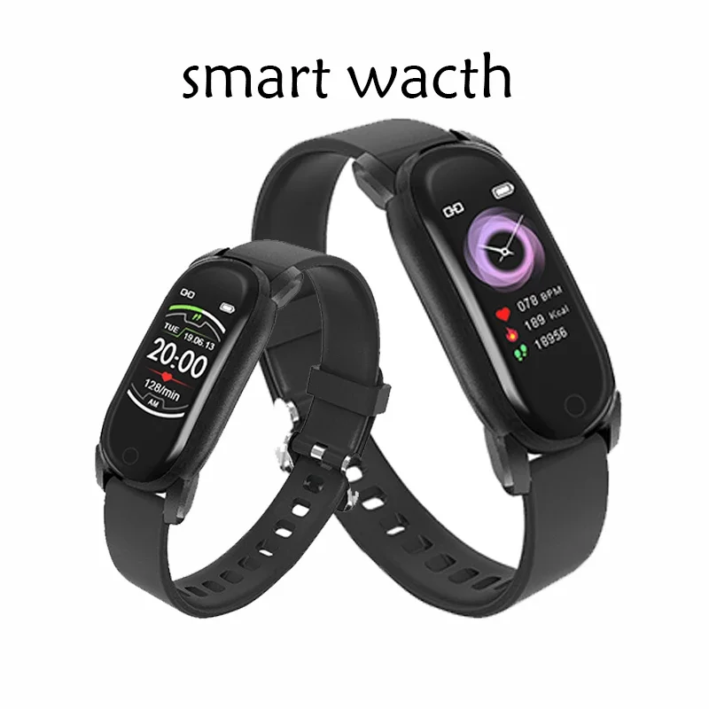 

Смарт-браслет женский с фитнес-трекером и Пульсометром