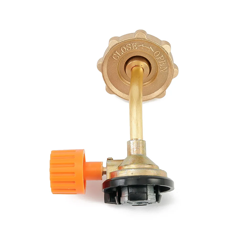 

Outdoor Valve Tank Adapter Camping Connector For Gas Butane Accessories Brand new Parts High quality Practical