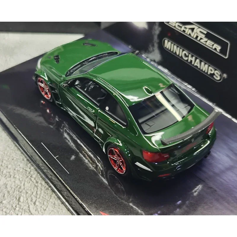 Масштаб 1/43 Schnitzer AC L2 2016 модель автомобиля из смолы коллекция сувениров