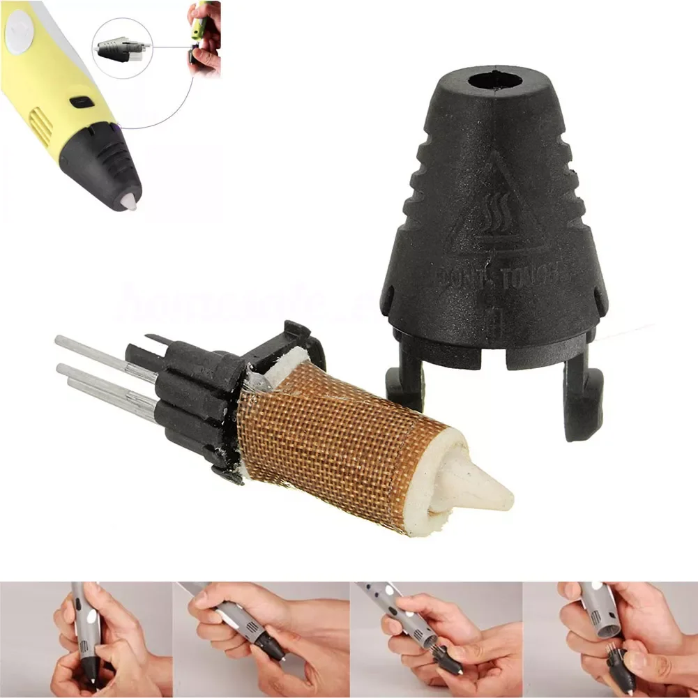 

Replacement Nozzle Extruder Print Head For First Second Generation 3d Printing Pen Gift 3D Printer Pen Drawing Print Tip Pen