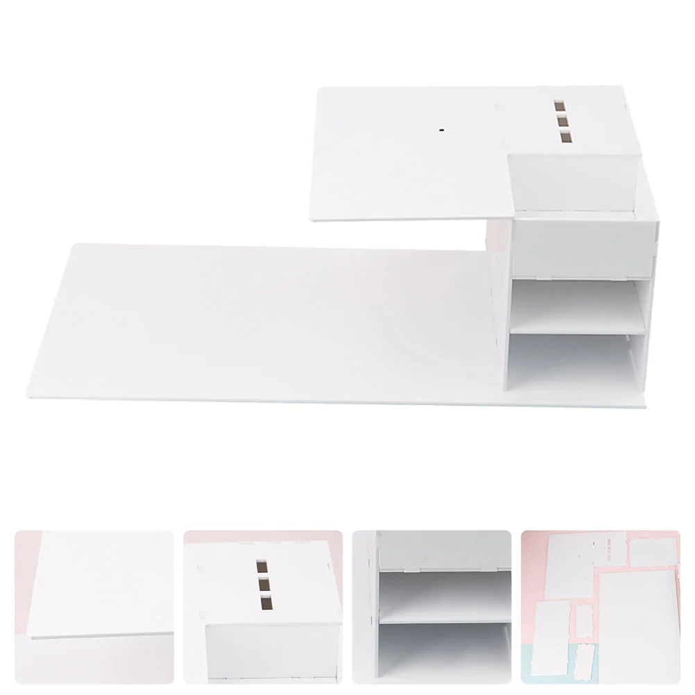 

Eyelash Organizer Shelf Pillow Extension Acrylic Tool Lash Racks Display Stand Extensions Detachable Tools Console Grafting