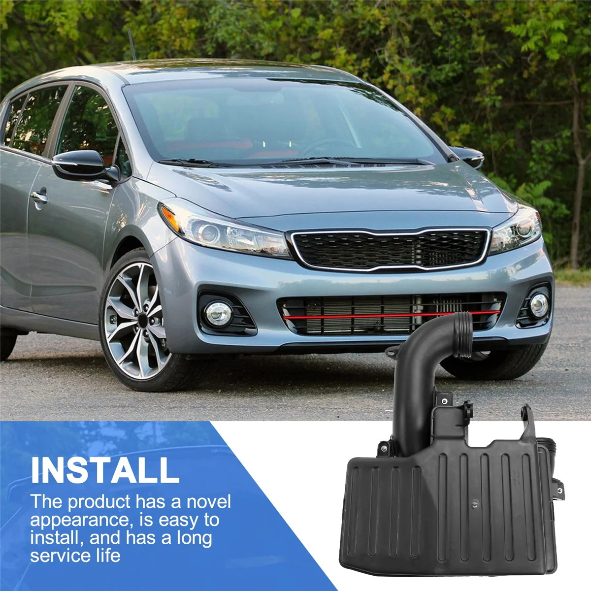 Резонатор воздухозаборника 28220-A7000 28220A7000 для Kia Forte 2014-2018 Канальный шланг