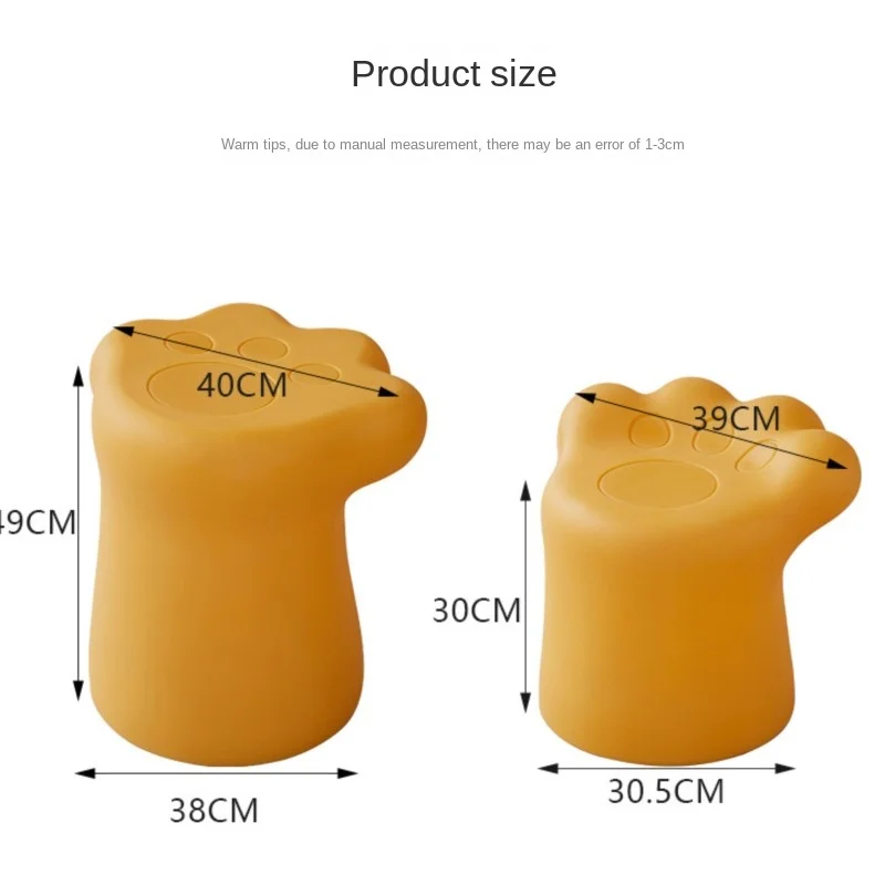 Креативный кошачий Когтевран милая форма маленький боковой столик для гостиной