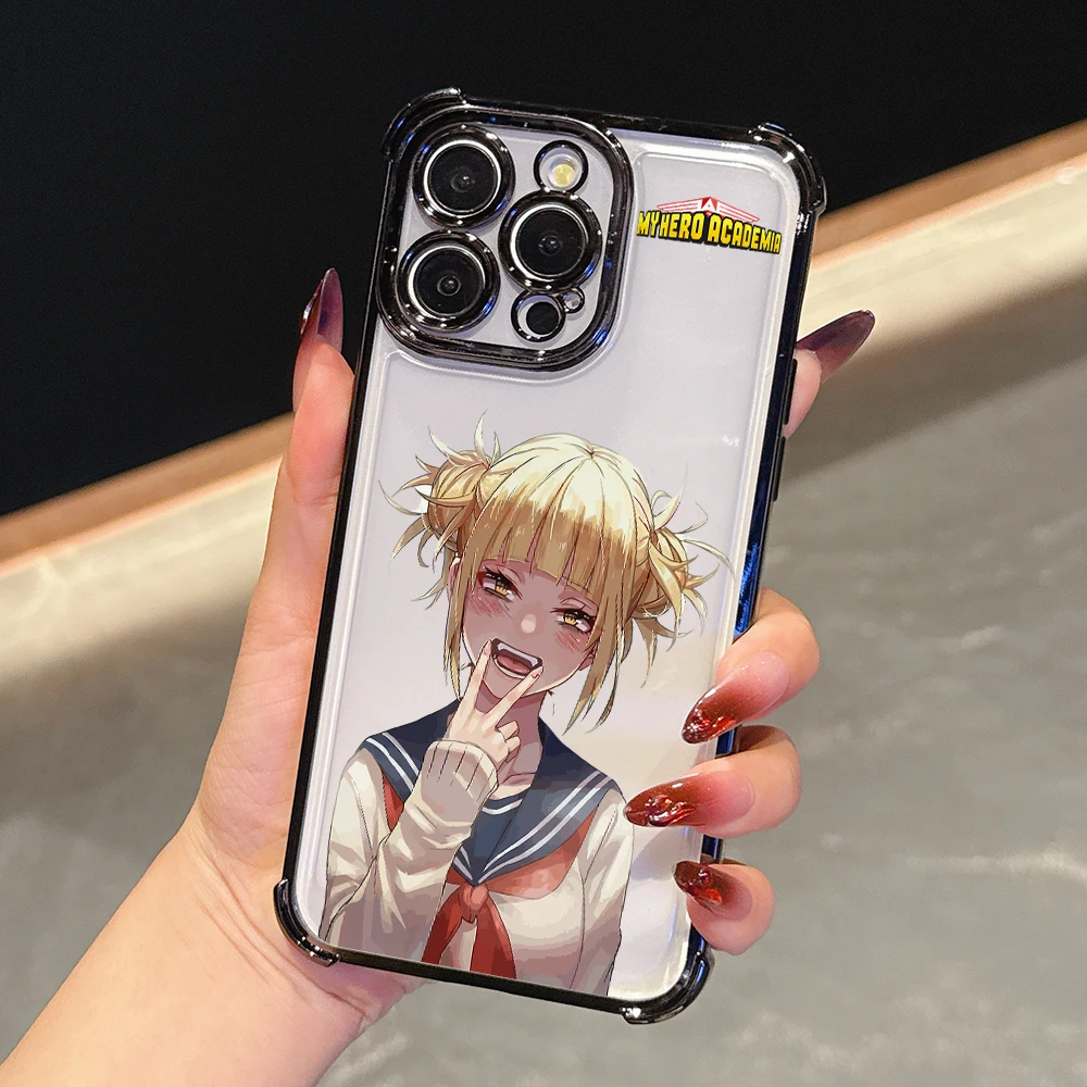 Фото Чехол для телефона My Hero Academia для Xiaomi Mi 15 14 13 Ultra Poco X7 X6 X5 X3 F5 F4 Pro 5G, прозрачный мягкий чехол с защитой от падения №4