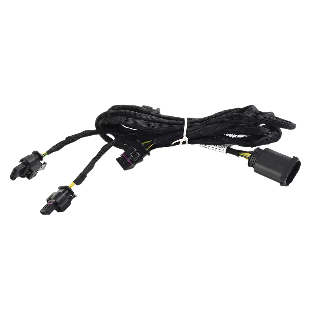

Brand New Parking Sensor Wiring Accessories Black Front Bumper Harness Plastic + Metal Fit For BMW 3 4 Series F30