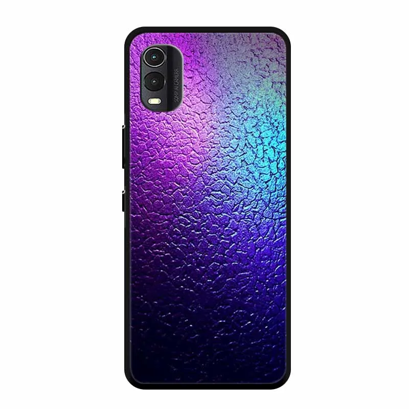 Чехол для Nokia C32 Модный силиконовый мягкий чехол из ТПУ C 32 NokiaC32 Etui Protector Cartoon 6 5