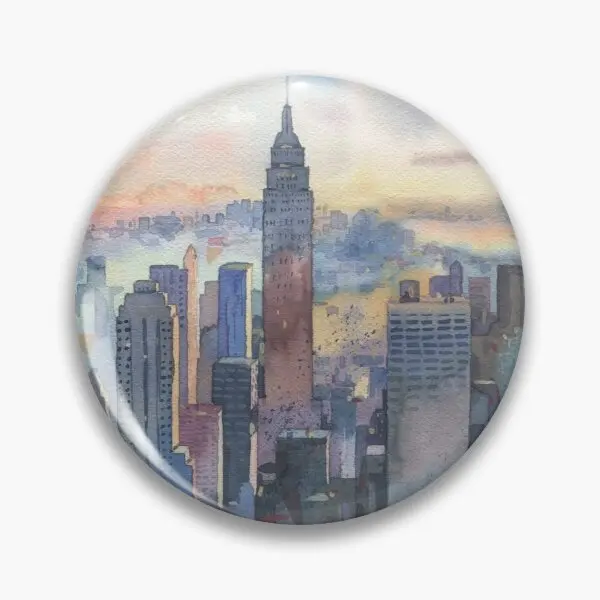 

Мягкая булавка в виде пуговицы Нью-Йорка, Женская креативная забавная Милая булавка на лацкан, подарок, мультяшное украшение, бижутерия, воротник для одежды, шляпы, для влюбленных, металл