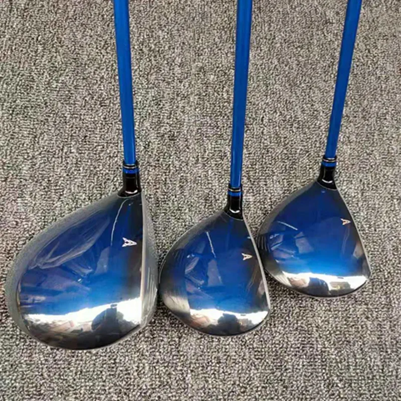 

Brand new golf club MP1100 wooden men's suit driver wood fairway wood charcoal shaft with hood