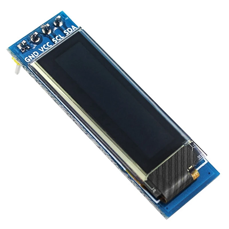 

0.91 Inch OLED Display Module 12832 Serial Screen For Schematic Diagram IIC Suitable For Raspberry Pi STM32