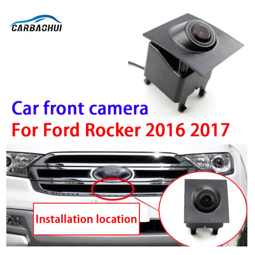 CCD HD Rear view camera Car Front View Parking Camera For Ford Everest Shocker 2016 2017 2018 Logo Mark Camera Night Vision