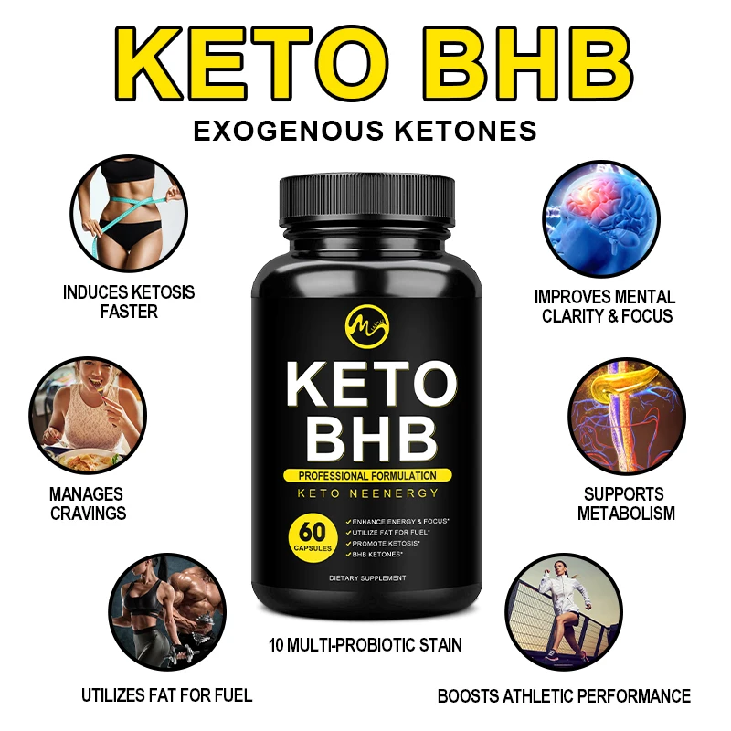 

Таблетки для диеты премиум качества Minch Keto Bhb-используют жир для энергетики с методом кетоза, повышают энергию и фокусируют, ускоряют метабо...