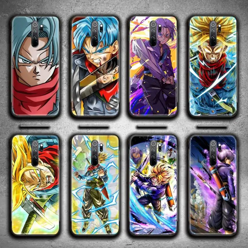 

Dragon Ball Trunks Phone Case for Redmi 9A 9 8A Note 11 10 9 8 8T Pro Max K20 K30 K40 Pro