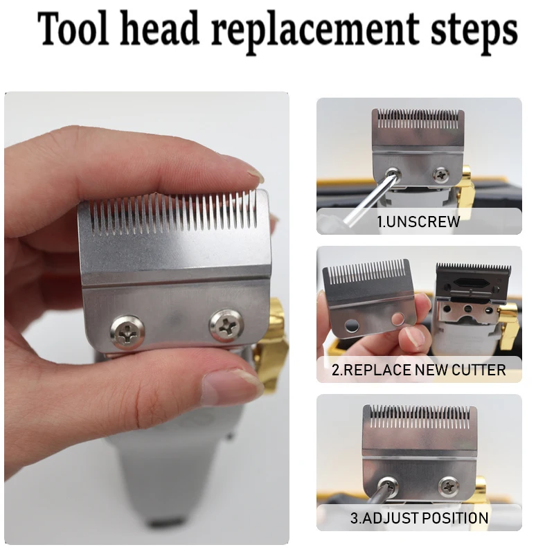 Фиксированное Лезвие для выцветания со стандартными/старыми зубцами подвижное