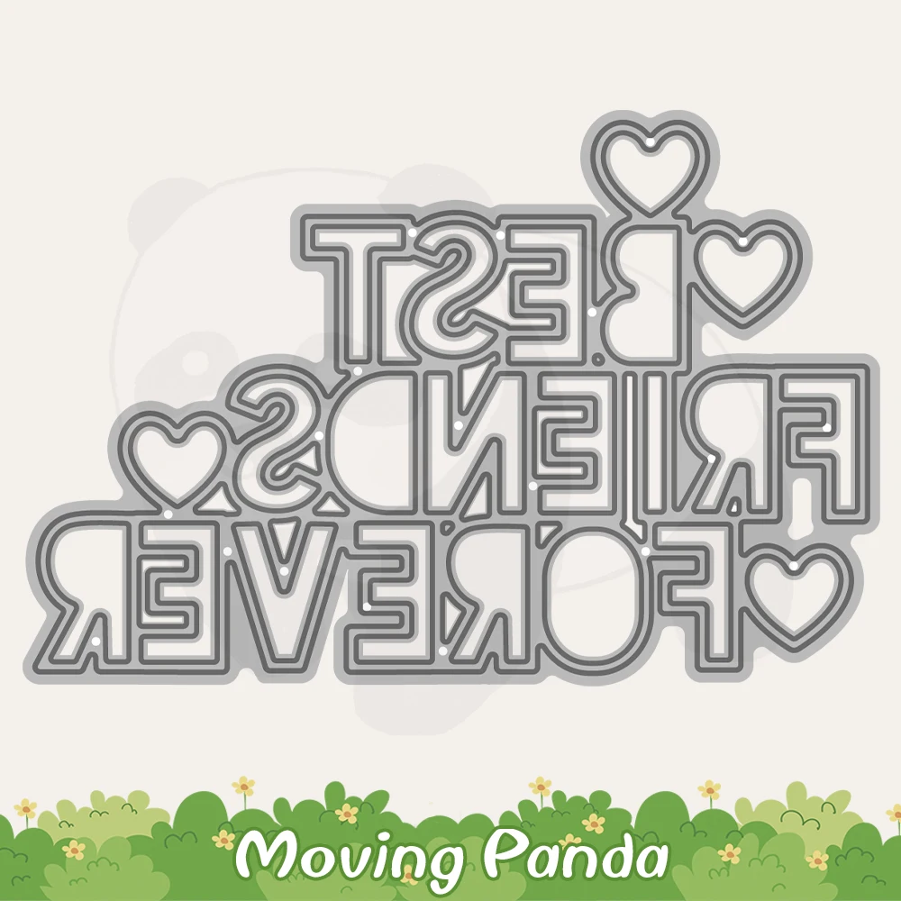 Режущие штампы &quotотдых друзья навсегда&quot &quotсделай сам&quot металлические нож