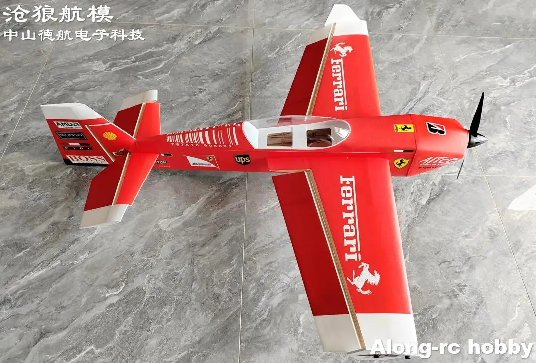 Футуристический полипропиленовый самолет 47 дюймов, 1200 мм, Wingspan 47 дюймов, 30E EDGE540T комплект или версия PNP, модели RC 3D F3D RC, хобби, игрушки, 3D самолет