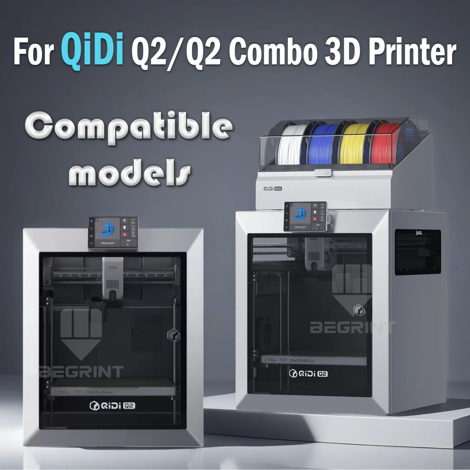 Фото Биметаллическое сопло для QIDI Q2 Combo, для хотэнда QIDI Q2, с керамической изоляцией, интегрированная конструкция, быстросъемные интегрированные сопла №3