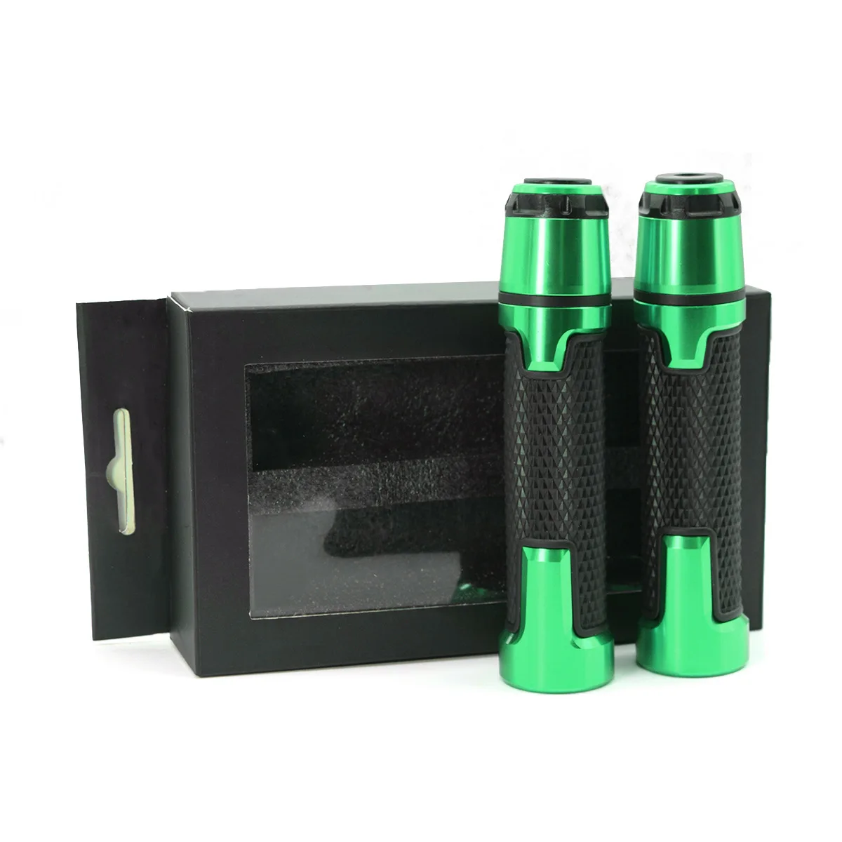 

Motorcycle Grip for KAWASAKI NINJA250/300/400/650/Z250/300/400/650 ZX6R/10R/14R EN6F/N Handlebar Rubber 8 Colour