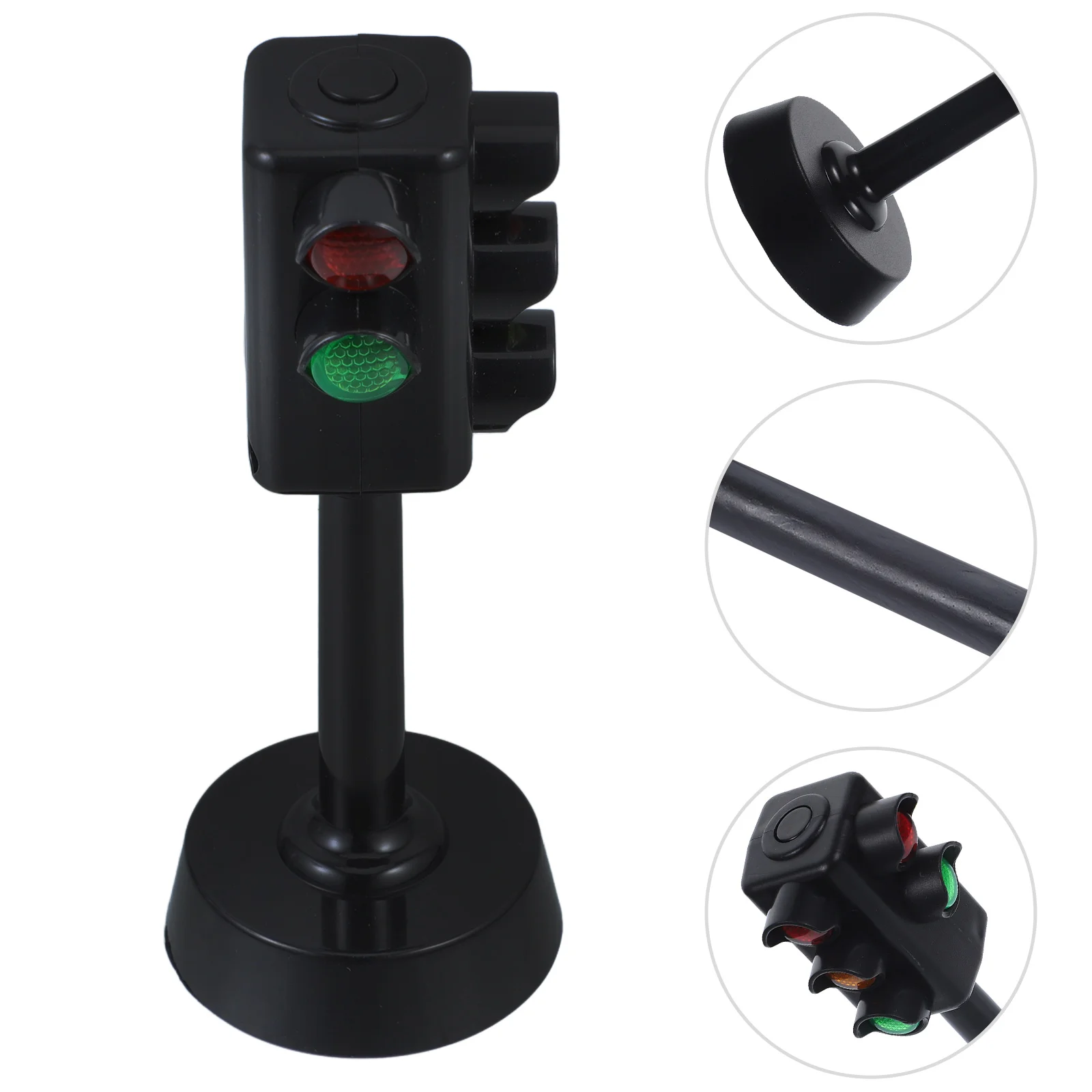 Игрушки для дошкольников детский светофор лампа живого перехода сигнал с