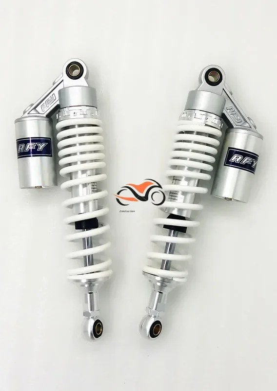 350 мм 8 Пружинные амортизаторы для мотоциклов Honda CB750 F2N Yamaha Suzuki Kawasaki ER-5 ER500 ZR750 Z1 ZR1100
