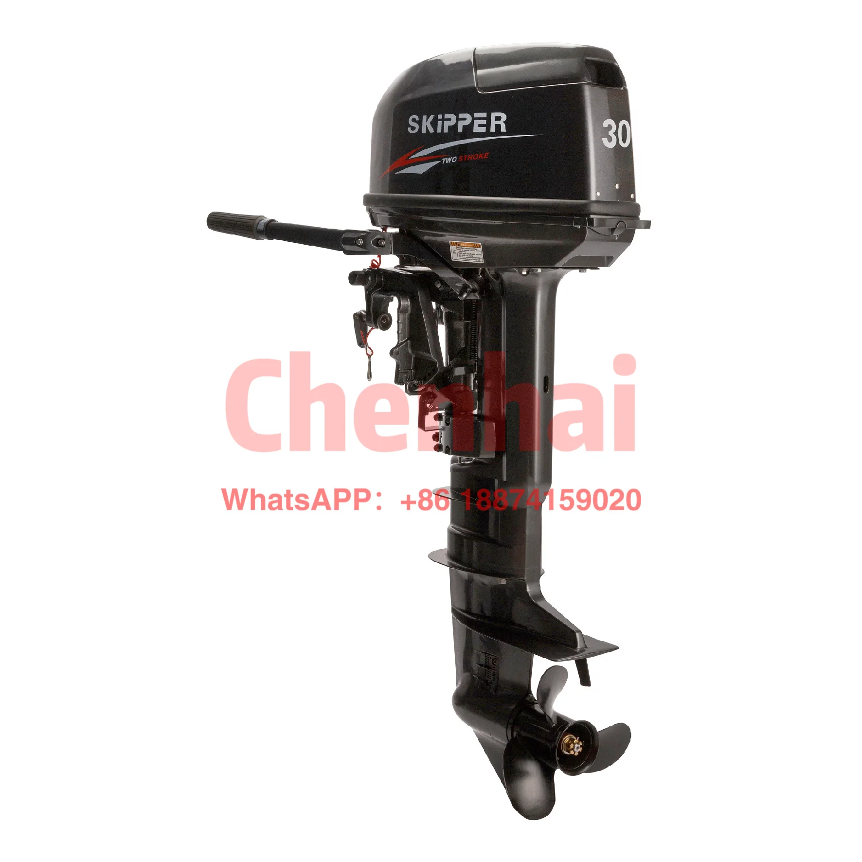 Высококачественный подвесной мотор скиппер 30 л.с. 2-тактный коротковальный