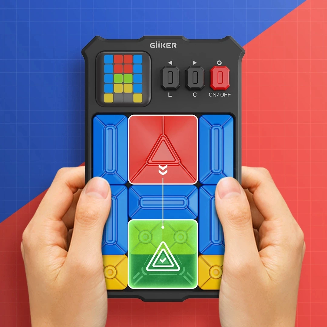 Обучающие игрушки Xiaomi Giiker супер-хуарон игра-слайд для мозга испытания