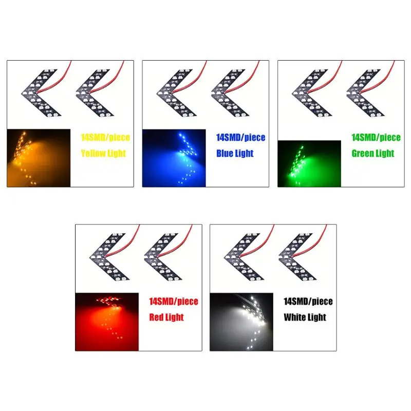 

Динамический указатель поворота для зеркала заднего вида