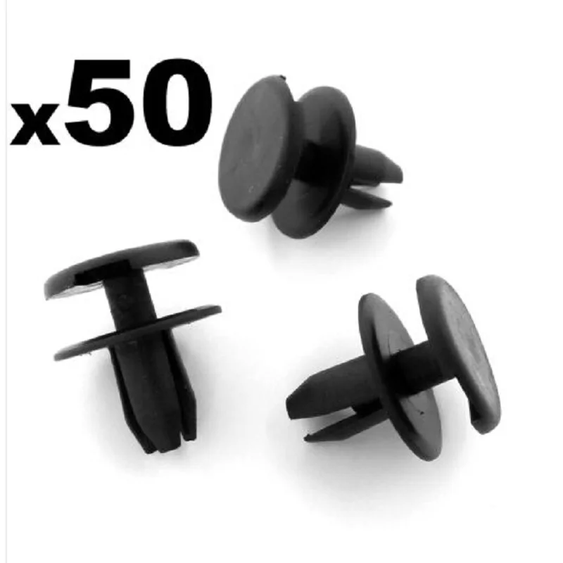 

50x для Vauxhall Astra, Signum, для переднего бампера Vectra/Пластиковые заклепки