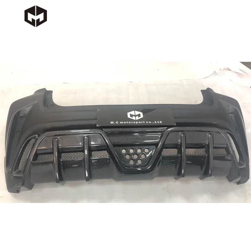 Карбоновые бамперы Portion боковые юбки комплект кузова в стиле Glanzen для TOYOTA CHR