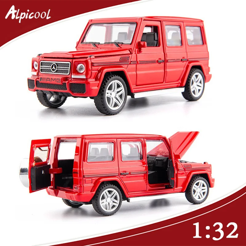 

Горячая Распродажа 1:32 Mercedes Benz большой G Модель автомобиля имитация сплава акусто-оптический возврат силы четыре двери Детская игрушка орна...