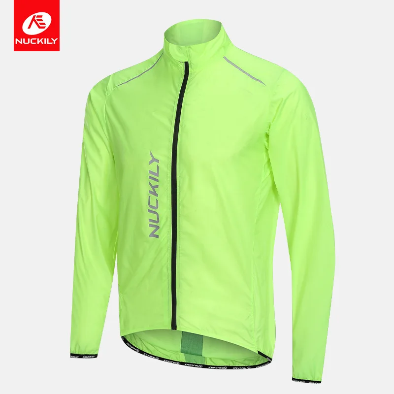 

New Outdoor Cycling Skin Windbreaker For Men And Women Sun Protection Reflective Strips Cycling Coat Top Nice Cycling Equipment