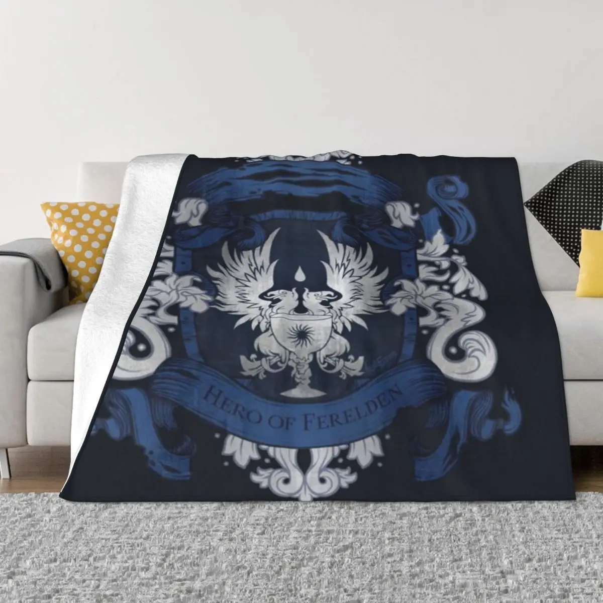 Одеяло Dragon Age Hero Of Ferelden An Ultra-Soft из микрофлиса