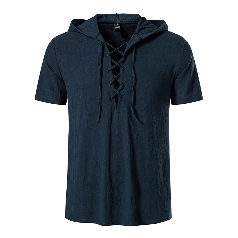 

New Arrival 2020 T Shirts Streetwear Men Clothing Tshirt Cotton Tops V-Neck