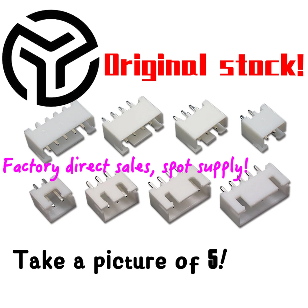 

Розетка Xh2.54, расстояние 2,54 мм, 2p 3 4 5 6 8 10-20pin