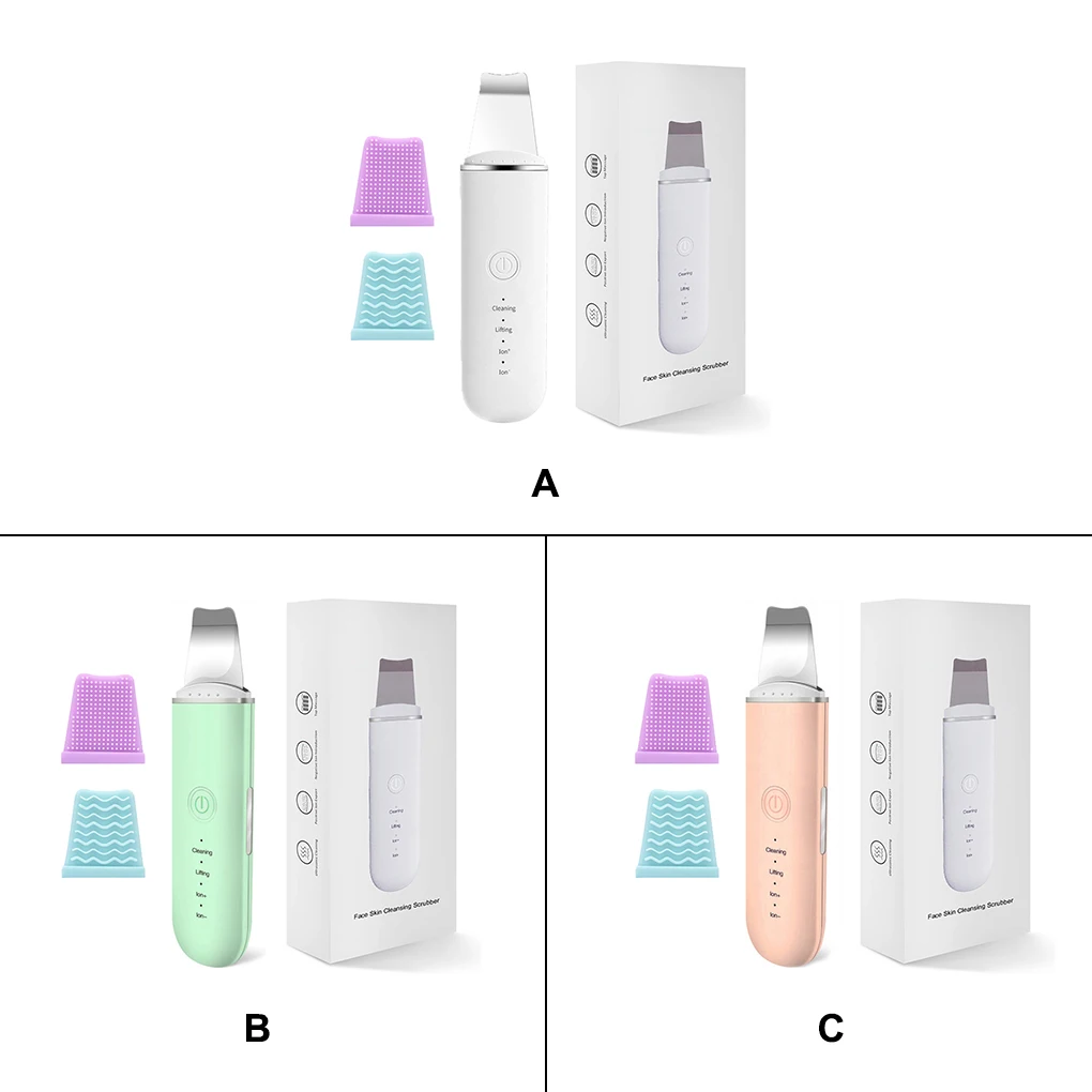 

Шпатель для лица, 45 градусов, с 2 головками