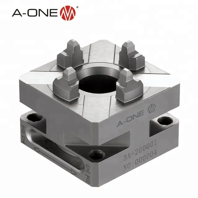 

A-ONE quick release manual 4 jaw lathe chuck 50 for wire edm use