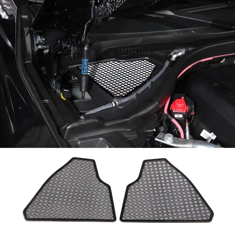 Для BMW X3 G45 G48 2025+ пылезащитный экран двигателя автомобиля, крышка от насекомых с защитой от засорения радиатора, защитный автомобильный Стайлинг