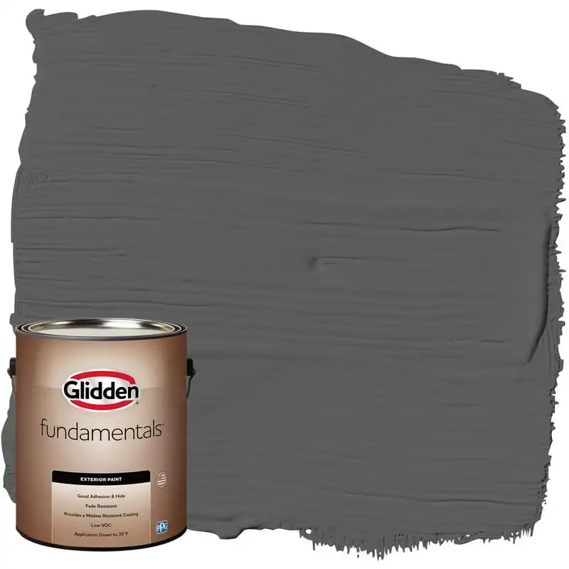 

Exterior Paint Knight's Armor / Gray, Flat, 1 Gallon