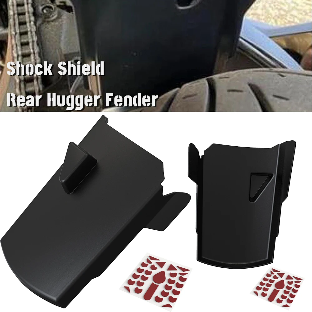 

FOR HONDA NT1100 NT 1100 DCT 2022 2023 2024 nt1100 Motorcycle Rear Fender Tire Hugger Mudguard Cover Extension Guard accessories