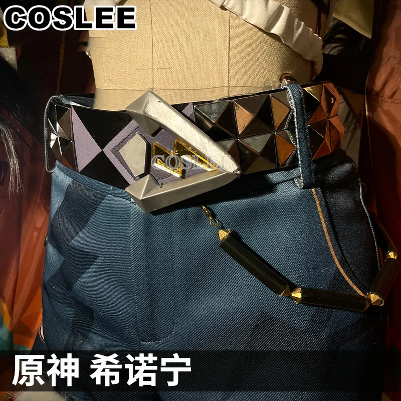 COSLEE Xilonen Косплей Костюм Genshin Impact Игровой Прекрасная Униформа Платье Хэллоуин